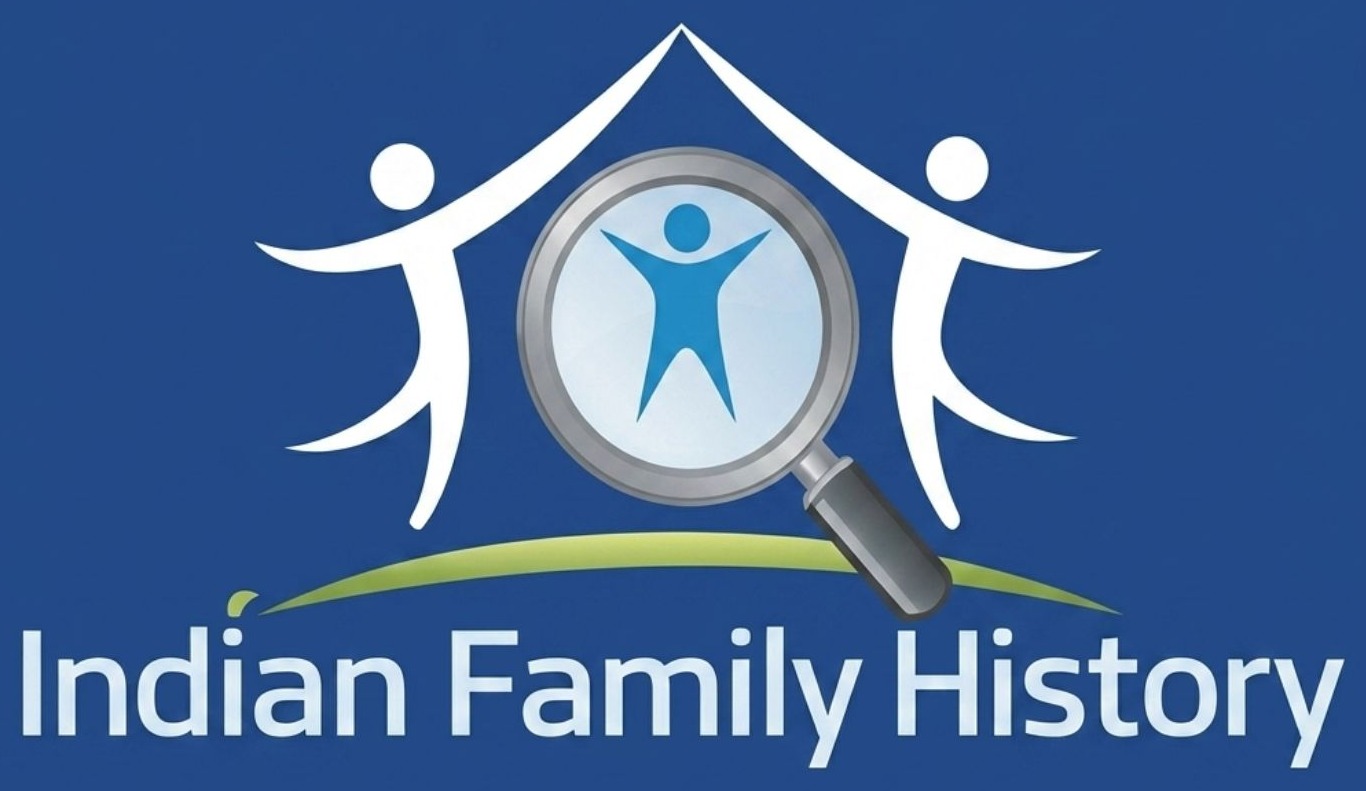 Indian Family History logo